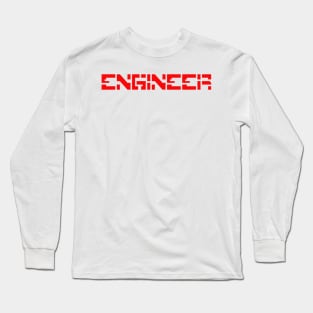 Engineer Long Sleeve T-Shirt